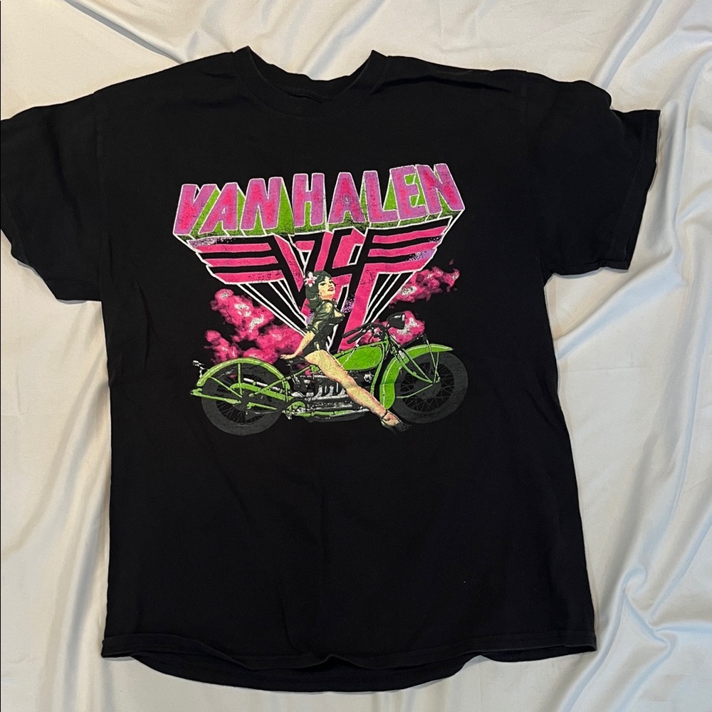 Van Halen Black Graphic Tee